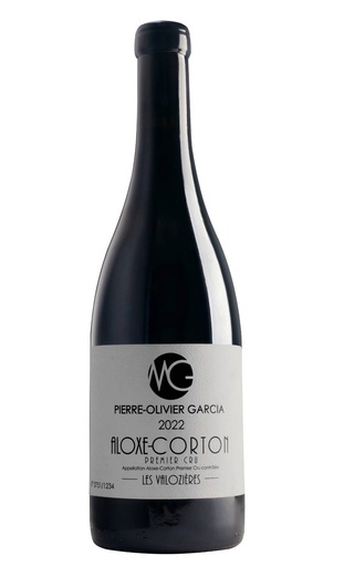 фото вино Pierre-Olivier Garcia Aloxe-Corton 1er Cru Les Valozieres 2023 0,75 л