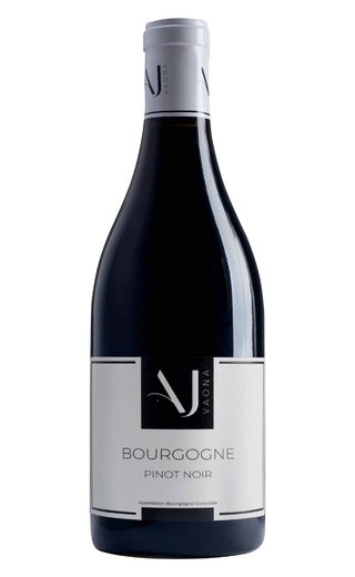 фото вино AJ Vaona Bourgogne Pinot Noir 2022 0,75 л