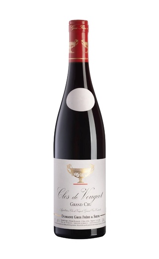 фото вино Domaine Gros Frere et Soeur Clos de Vougeot Grand Cru 2019 0,75 л