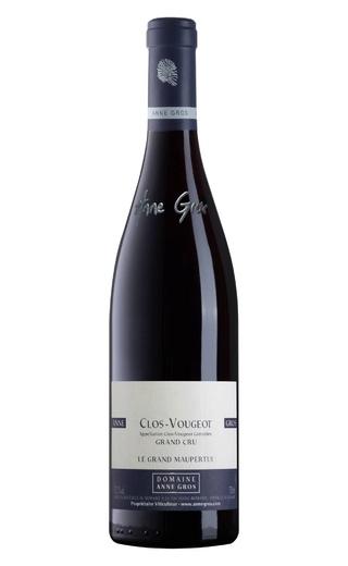 фото вино Domaine Anne Gros Clos de Vougeot Grand Cru Le Grand Maupertui 2020 0,75 л