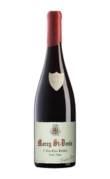 Вино Domaine Fourrier Chambolle-Musigny 1er Cru Les Gruenchers Vieille Vigne 2019 0,75 л