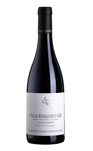 фото вино Domaine Sylvain Cathiard et Fils Vosne-Romanee 1er Cru Aux Reignots 2019 0,75 л