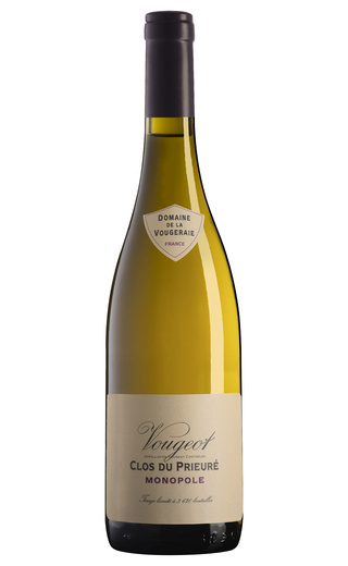 фото вино Domaine de la Vougeraie Vougeot Clos du Prieure Monopole 2022 0,75 л