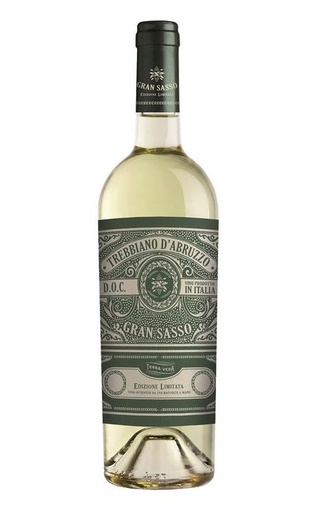 фото вино Gran Sasso Trebbiano d’Abruzzo 2024 0,75 л