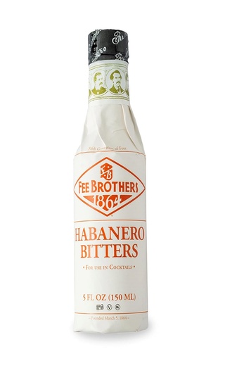 фото Bitters Fee Brothers Habanero 0,15 л