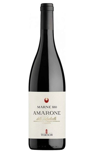 фото вино Tedeschi Marne 180 Amarone della Valpolicella 2021 0,75 л