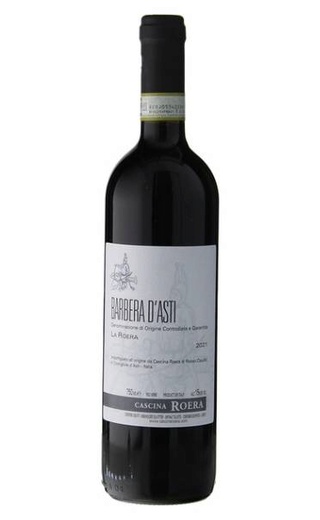 Кашине Роэра Ла Роэра Барбера д'Асти 2021 0.75 л фото вино Cascina Roera La Roera Barbera 2021 0,75 л