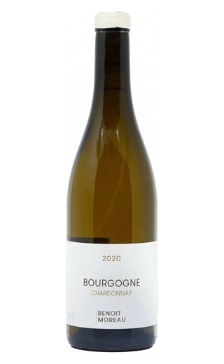 Домен Бенуа Моро Бургонь Шардоне 2020 0.75 л фото вино Domaine Benoit Moreau Bourgogne Chardonnay 2020 0,75 л
