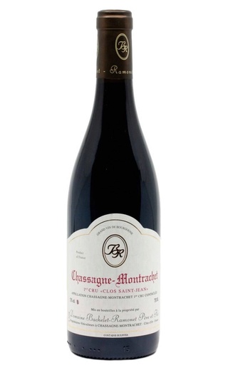 фото вино Domaine Bachelet-Ramonet Chassagne-Montrachet 1er Cru Clos Saint-Jean 2020 0,75 л