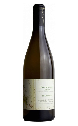 фото вино Domaine de Cassiopee Bourgogne Aligote En Gerlieus 2022 0,75 л