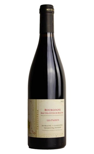 фото вино Domaine de Cassiopee Bourgogne Hautes-Cotes de Beaune Les Cotes Rouge 2022 0,75 л