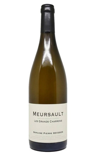 Домен Пьер Буасон Мерсо Ле Гран Шарон 2018 0.75 л фото вино Domaine Pierre BoissonMeursault Les Grands Charrons 2018 0,75 л