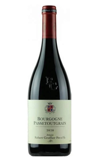 фото вино Domaine Robert Groffier Pere & Fils Bourgogne Passetoutgrains 2020 0,75 л