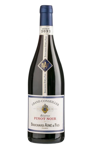 фото вино Bouchard Aine & Fils Grand Conseiller Pinot Noir 2024 0,75 л