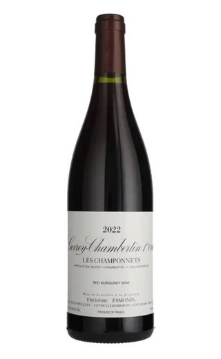фото вино Frederic Esmonin Gevrey-Chambertin Premier Cru Les Champonnets 2022 0,75 л