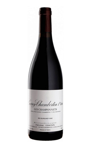 фото вино Frederic Esmonin Gevrey-Chambertin Premier Cru Les Champonnets 2023 0,75 л