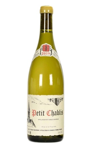 фото вино Vincent Dauvissat Petit Chablis 2019 0,75 л