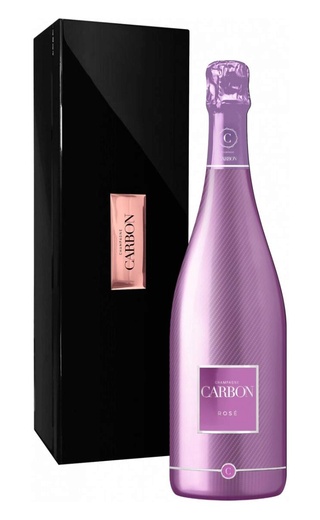 фото шампанское Carbon Rose Brut 0,75 л
