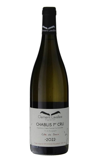 Клеман Лавалье Шабли Премье Крю Кот де Жуан 2022 0.75 л фото вино Clement Lavallee Chablis Premier Cru Cote de Jouan 2022 0,75 л