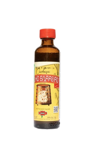 Велье Барреиро 0.05 л фото кашаса Velho Barreiro 0,05 л