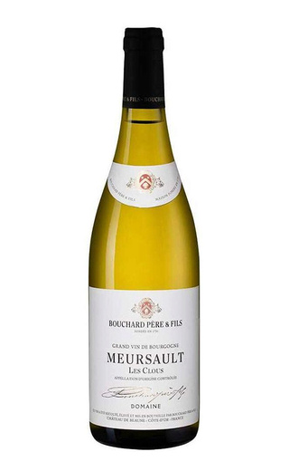 Бушар Пэр э Фис Мерсо Ле Клу 2022 0.75 л фото вино Bouchard Pere et Fils Meursault Les Clous 2022 0,75 л