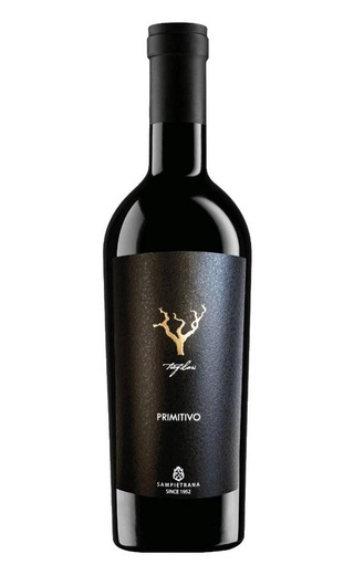 фото вино Cantina Sampietrana Trefilari Primitivo Salento 2022 0,75 л