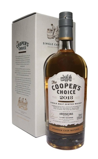 фото виски The Cooper’s Choice Ardmore Single Malt 2013 0,7 л