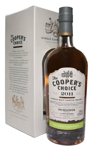 фото виски The Cooper’s Choice Inchgower Single Malt 2011 0,7 л
