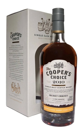 фото виски The Cooper’s Choice Secret Orkney 2010 0,7 л