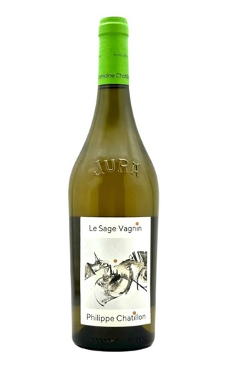 фото вино Domaine Philippe Chatillon Savagnin Ouille Le Sage Vagnin Arbois 2022 0,75 л