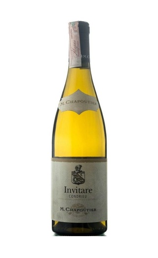 М. Шапутье Кондрие Инвитаре 2023 0.75 л фото вино M. Chapoutier Condrieu Invitare 2023 0,75 л