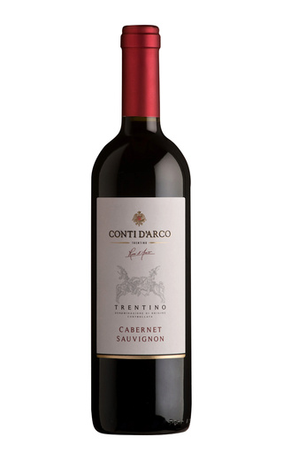 фото вино Conti D'Arco Cabernet Sauvignon 2021 0,75 л