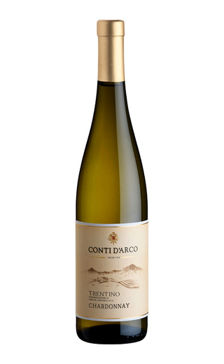 фото вино Conti D'Arco Chardonnay 2023 0,75 л
