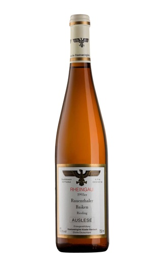 фото вино Kloster Eberbach Rauenthaler Baiken Riesling Auslese 1993 0,75 л