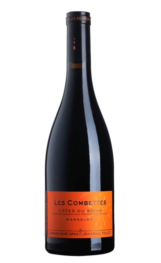 Домен Анн Гро э Жан-Поль Толло Кот дю Бриан Пэй д'Эро Ле Комбет Марселан 2020 0.75 л фото вино Domaine Anne Gros & Jean-Paul Tollot Pays d'Herault Cotes du Brian Les Combettes Marselan 2020 0,75 л