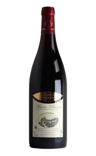 Домен де ля Тур Пенне Макон Перон 2019 0.75 л фото вино Domaine de la Tour Penet Macon Peronne 2019 0,75 л