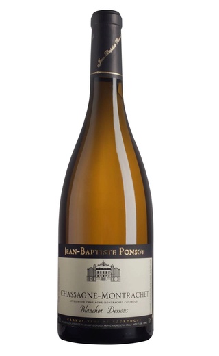 фото вино Domaine Jean Baptiste Ponsot Chassagne-Montrachet Blanchot Dessous 2023 0,75 л