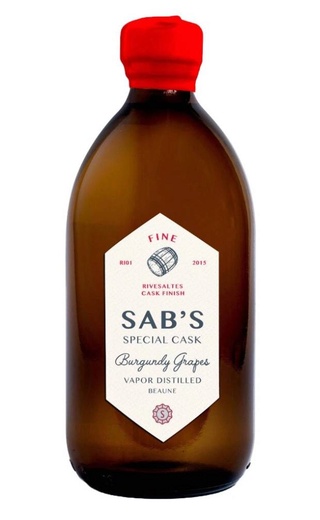 фото бренди SAB's Fine de Bourgogne Rivesaltes Cask Finish 0,5 л