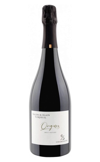 фото шампанское Salima & Alain Cordeuil Origines Champagne 2018 0,75 л