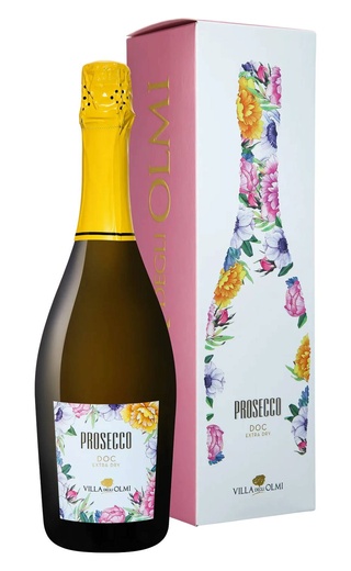 фото просекко Villa degli Olmi Prosecco Spumante Extra Dry 2023 0,75 л