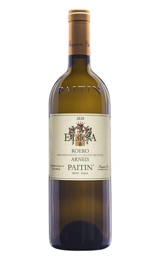 Паитин Элиза Арнеис 2020 0.75 л фото вино Paitin Elisa Arneis Roero 2020 0,75 л