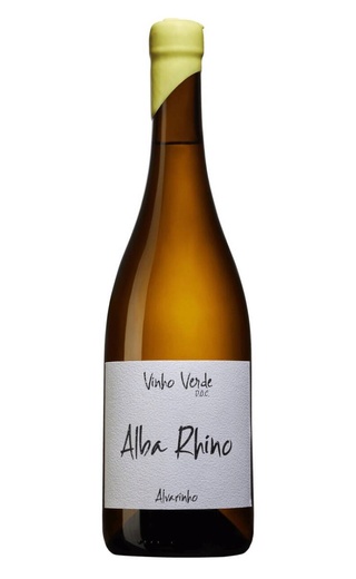 фото вино Quinta das Arcas Alba Rhino Alvarinho Vinho Verde 2023 0,75 л