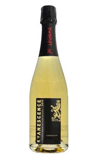 фото шампанское Legras Evanescence Grand Cru Blanc de Blancs 2015 1,75 л