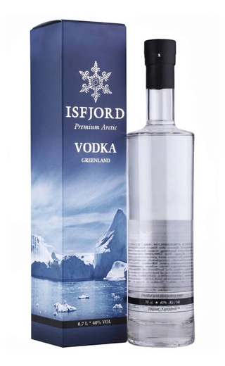 фото водка Isfjord Premium Arctic 0,7 л