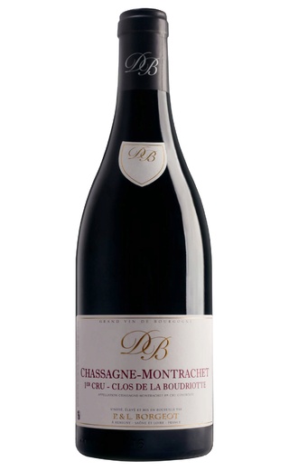 фото вино Domaine Borgeot Chassagne-Montrachet 1er Cru Clos de La Boudriotte 2021 0,75 л