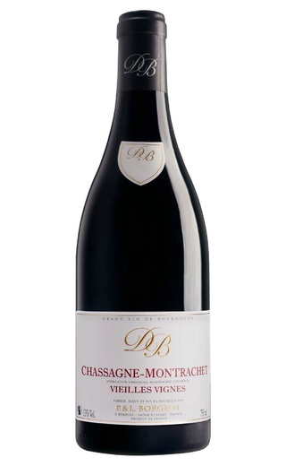 Домен Боржо Шассань-Монраше Вьей Винь 2022 0.75 л фото вино Domaine Borgeot Chassagne-Montrachet Vieilles Vignes 2022 0,75 л