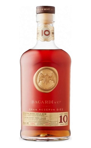 фото ром Bacardi Gran Reserva Diez 0,7 л