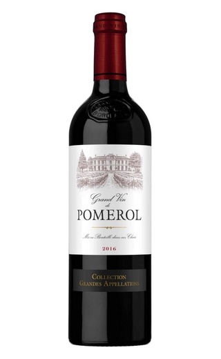 фото вино Ginestet Grand Vin de Pomerol 2018 0,75 л