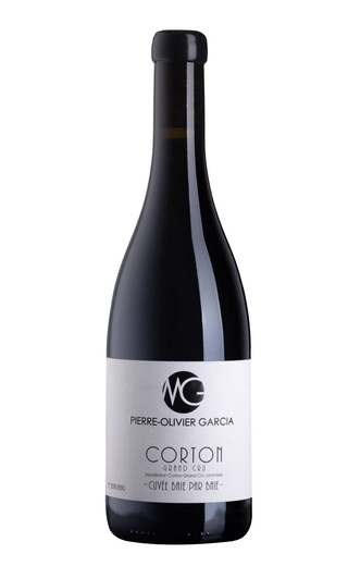 фото вино Pierre-Olivier Garcia Corton Grand Cru Cuvee Baie par Baie 2022 0,75 л