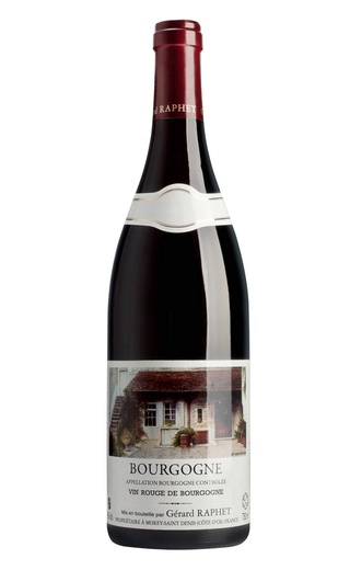 фото вино Gerard Raphet Bourgogne Rouge 2022 0,75 л
